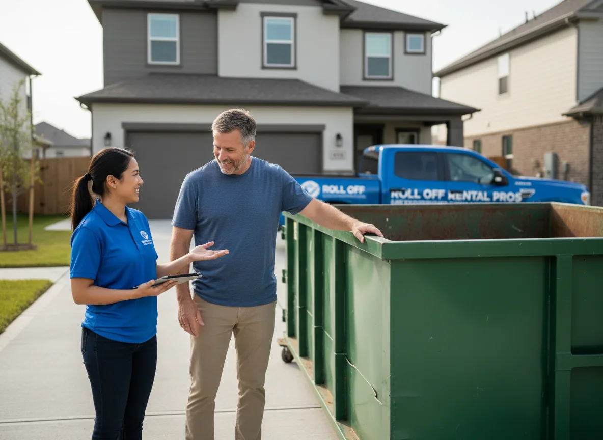 Roll Off Dumpster Rental Beallsville, PA FAQs